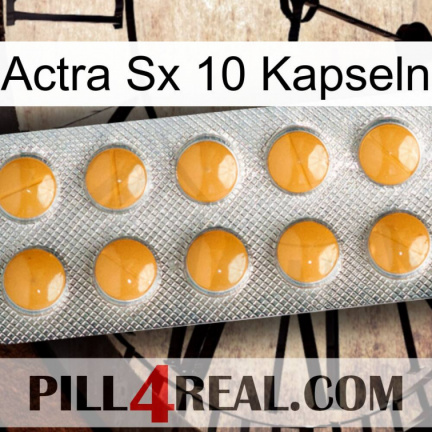 Actra Sx 10 Capsules levitra1